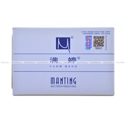 Мыло "Manting" (Мантинг) от демодекса тонизирующее и освежающее