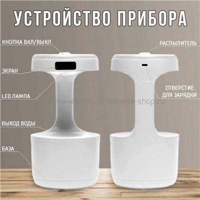 Увлажнитель антигравитационный N-293 White (MN)