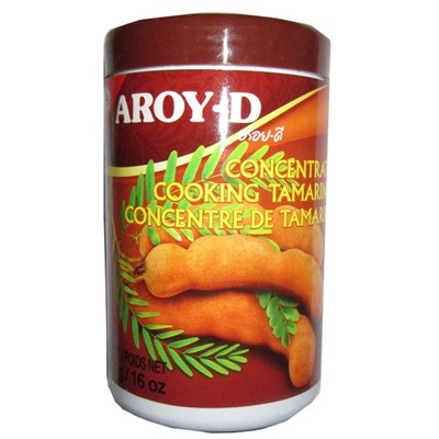 Паста из тамаринда Concentrate Cooking Tamarind Aroy-D 454 гр.