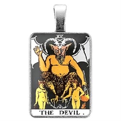 ALE1215 Амулет Tarot - The Devil
