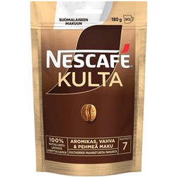 Кофе растворимый Nescafe Kulta 180 г (Нескафе Культа)