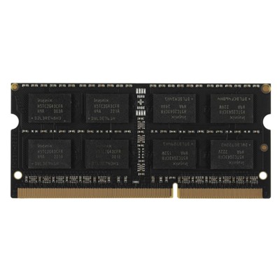 Память DDR3 4GB 1600MHz Kingspec KS1600D3N15004G RTL PC3-12800 CL11 SO-DIMM 240-pin 1.5В si   106504