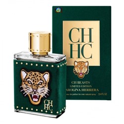 Парфюмерная вода Carolina Herrera CH Beasts мужская (Euro)