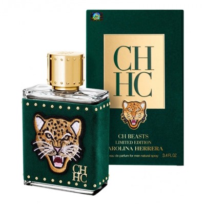 Парфюмерная вода Carolina Herrera CH Beasts мужская (Euro)