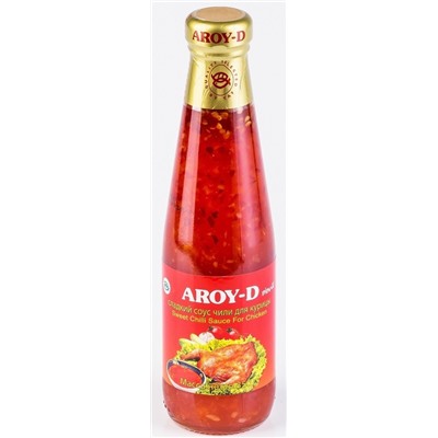 Соус чили сладкий для курицы Sweet Chilli Sauce for Chicken Aroy-D 350 гр.