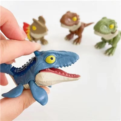 Finger Dinosaur фигурка Динозавр,кусающий палец в пакете (24шт в коробке) в ассортименте