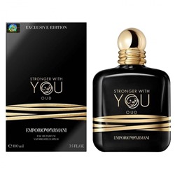 Парфюмерная вода Giorgio Armani Emporio Stronger With You Oud мужская (Euro A-Plus качество люкс)