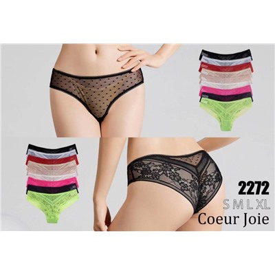 CJ 2272 (Трусы женские классические, Coeur Joie )