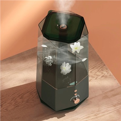 Увлажнитель воздуха Deerma Humidifier DEM-F360W, ультразвуковой, 25 Вт, до 40м2, 280мл/ч, 4л