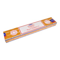 Satya-15-UP Аромапалочки Copal (Смола Копал) 1 упаковка 15 грамм