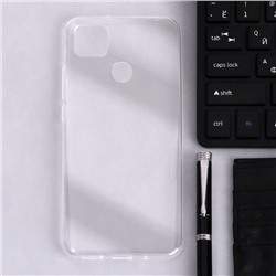 Чехол Innovation, для Xiaomi Redmi 10A, силиконовый, прозрачный