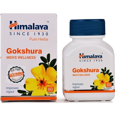 Himalaya Гокшура Хималая Gokshura 60 табл. HG07