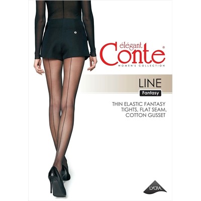 Fantasy Line (Колготки фантазийные, Conte elegant )