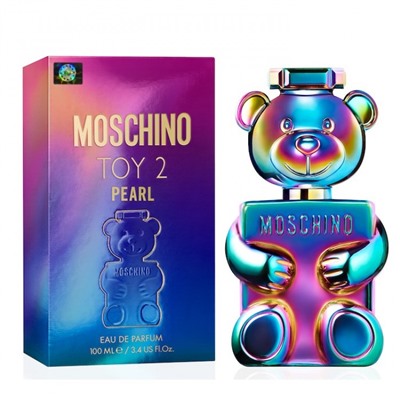 Парфюмерная вода Moschino Toy 2 Pearl унисекс (Euro)