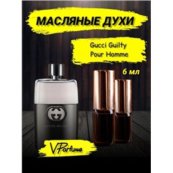 Гуччи Guilty Pour Homme масляные духи гучи (6 мл)