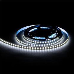 Светодиодная лента Apeyron 12В, SMD2835, 5 м, IP20, 9.6Вт/м, 120 LED/м, 6500К