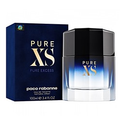 Туалетная вода Paco Rabanne Pure Excess мужская (Euro A-Plus качество люкс)