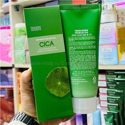 Пилинг-гель TENZERO Refresh Peeling Gel CICA 180ml (13)