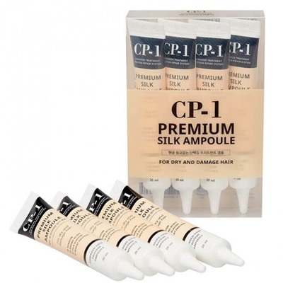 Набор сывороток для волос Esthetic House CP-1 Premium Silk Ampoule Set