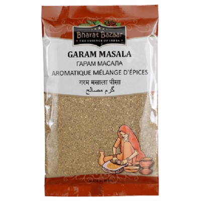 Смесь специй универсальная Гарам масала Garam Masala Bharat Bazaar 100 гр.