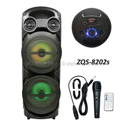 Портативная беспроводная Bluetooth колонка ZQS-8202s (15)