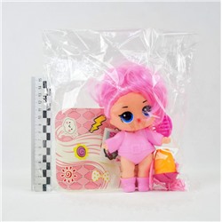 Кукла+аксессуары LOL Hair Goals (кукла с волосами) (№LM2623) в пакете