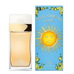 Туалетная вода Dolce&Gabbana Light Blue Sun женская (Euro)