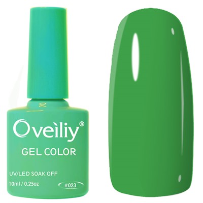 Oveiliy, Gel Color #023, 10ml