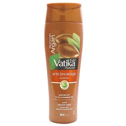 Шампунь против ломкости волос с маслом марокканской арганы - Dabur Vatika Argan, 200 мл