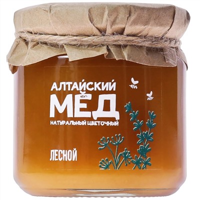 Мёд цветочный "Лесной", 250 г