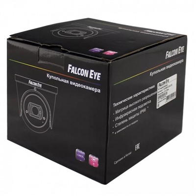 Камера видеонаблюдения IP Falcon Eye FE-IPC-DV5-40pa 2,8-12 мм, цветная