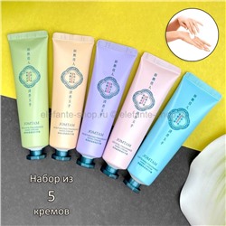 Набор кремов для рук Jomtam Hand Cream Set 5х30g