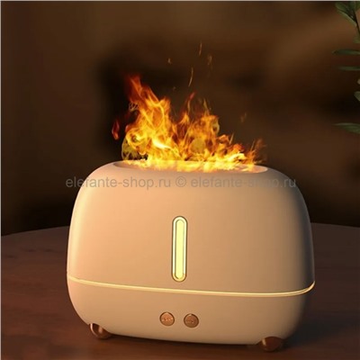 Увлажнитель с эффектом пламени Flame Humidifier K-233 White (MN)