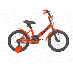 Велосипед 16 RUSH HOUR J16 оранжевый, 313721