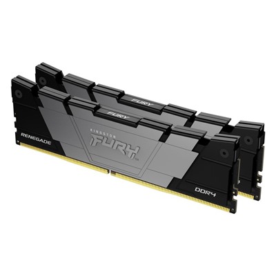 Память DDR4 2x32GB 3600MHz Kingston KF436C18RB2K2/64 Fury Renegade Black RTL Gaming PC4-288   106500