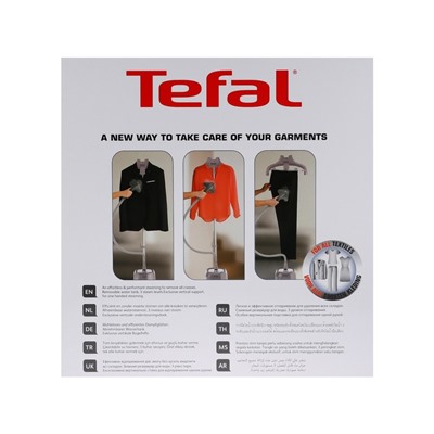 Отпариватель Tefal IT 3450 E0, 1800 Вт, 1.5 л, 30 г/мин, нагрев 45 сек, сиреневый