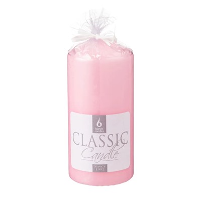 Свеча Колонна Bartek d70*h150мм, розовый
