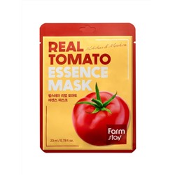 FARMSTAY - МАСКА ТКАНЕВАЯ ДЛЯ ЛИЦА С ЭКСТРАКТОМ ТОМАТА REAL TOMATO ESSENCE MASK, 23 ML