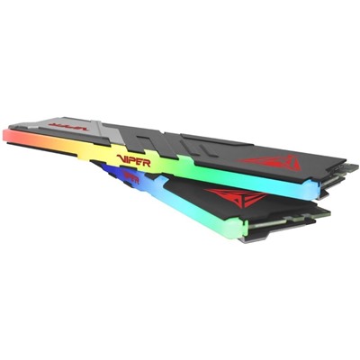 Память DDR5 2x16GB 5600MHz Patriot PVVR532G560C36K Viper Venom RGB RTL Gaming PC5-44800 CL3   106503