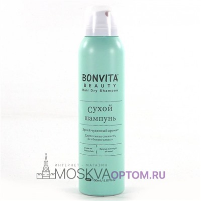 Сухой шампунь для волос Bonvita Beauty Hair Dry Shampoo, 150ml