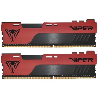 Память DDR4 2x8GB 3200MHz Patriot PVE2416G320C8K Viper Elite II RTL Gaming PC4-25600 CL18 D   106501