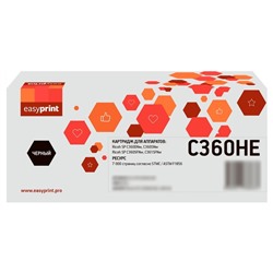 Лазерный картридж EasyPrint LR-SPC360H BK для Ricoh SP C360DNw/C360SNw/C360SFNw/C361SFNw (7   105358