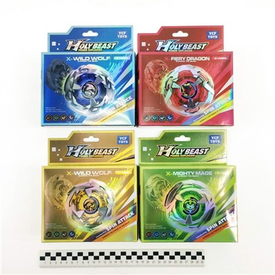 Бейблэйд Holy Beats набор 4вида (BeyBlade-Волчок)(№F6300) M-196