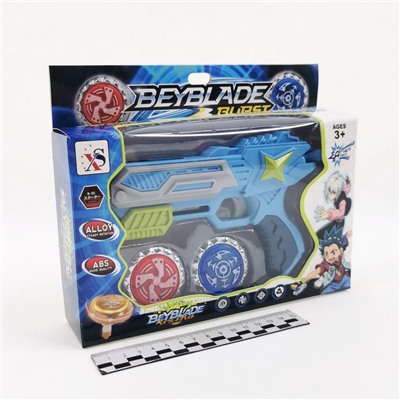 Бейблэйд Пистолет Burst набор 2волчка 3цвета (BeyBlade-Волчок)(№CY1813-55)