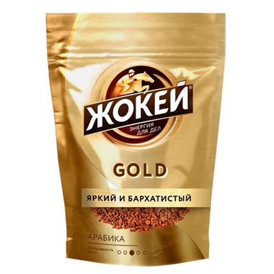 Кофе Жокей Gold растворимый, 75 гр