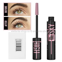 Тушь для ресниц Maybelline Lash Sensational Sky High Cosmic Black