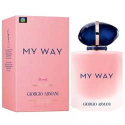 Парфюмерная вода Giorgio Armani My Way Floral женская (Euro)