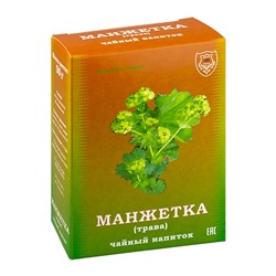 Манжетка (трава) чайный напиток, 50 г. "ФИТОСИЛА" (коробочка)