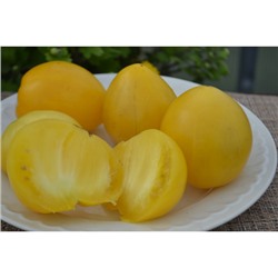 Частный питомник растений Наш сад, Семена помидоров Гном Лимонное мороженное (Dwarf Lemon Ice)