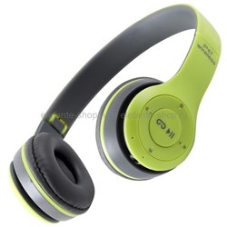 Беспроводные наушники P47 Wireless Headphones Green (15)